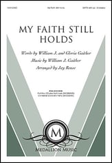 My Faith Still Holds SATB choral sheet music cover